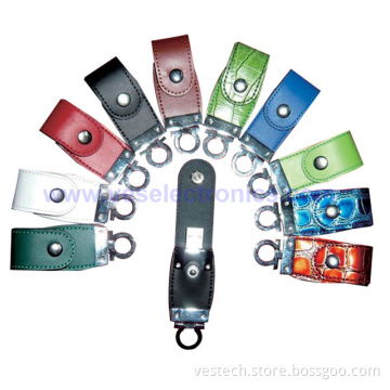 Top Quality New Design Leather USB Memory